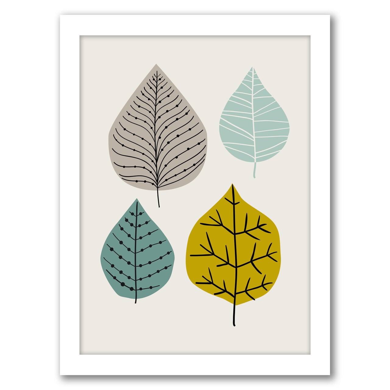 Leaves by Nanamia Design Frame  - Americanflat